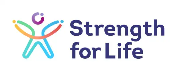 Strength for life logo.